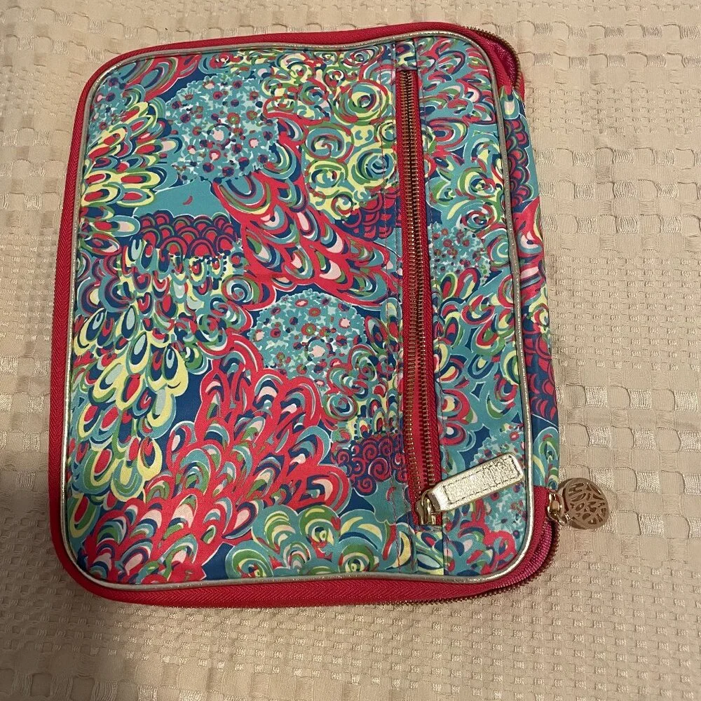 Lilly Pulitzer Peacock Tablet Case